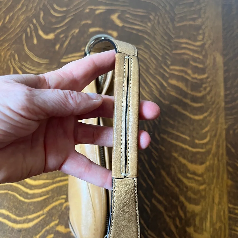 Coach Tan Leather SoHo Hobo Shoulder Bag - Picture 10 of 14